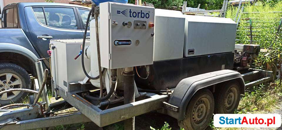 hydropiaskarka Torbo Car AC 52