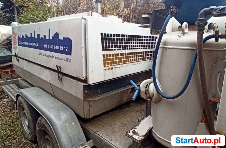 hydropiaskarka Torbo Car AC 70