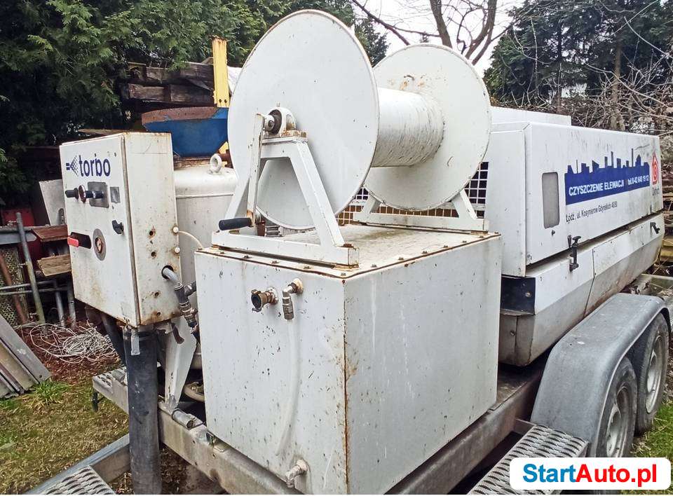 hydropiaskarka Torbo Car AC 70