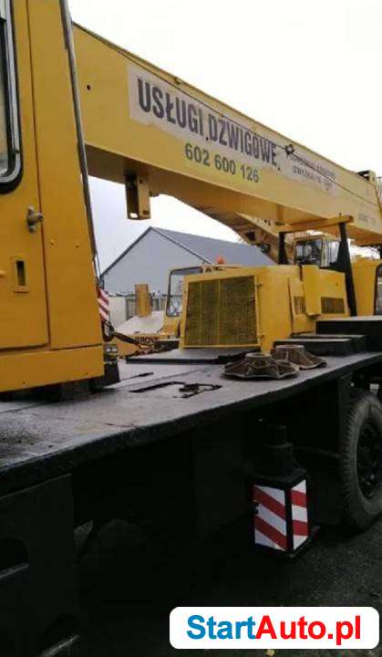 Hydros T-321 żuraw samochodowy