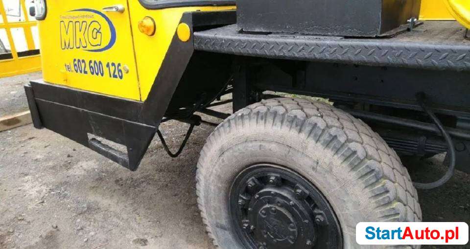 Hydros T-321 żuraw samochodowy