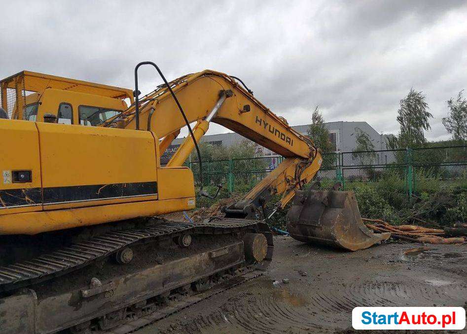 Hyundai 290 LC -7 koparka gąsienicowa