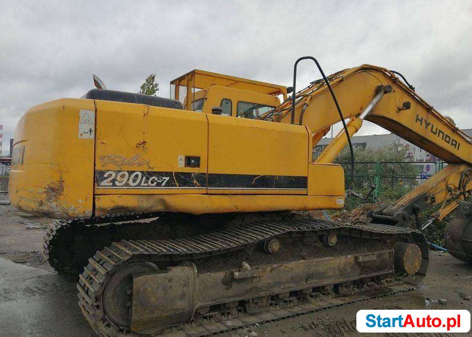 Hyundai 290 LC -7 koparka gąsienicowa
