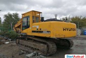 Hyundai 290 LC -7 koparka gąsienicowa