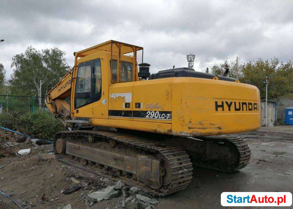 Hyundai 290 LC -7 koparka gąsienicowa