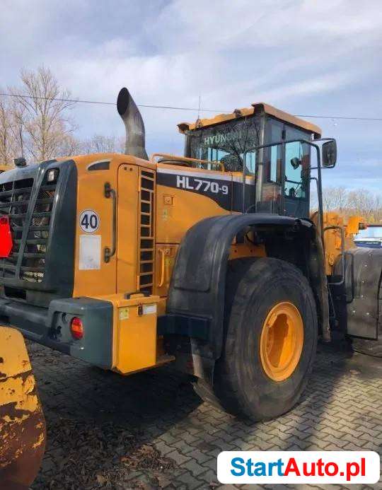 Hyundai 770-9 Ładowarka