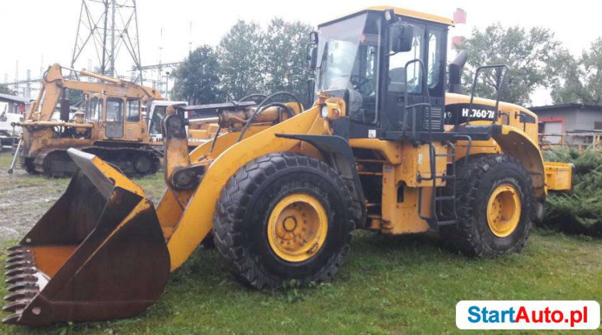 Hyundai HL760 -7A ładowarka kołowa