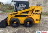 Hyundai HSL 811 miniładowarka kołowa