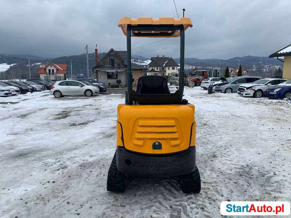 Hyundai Robex 16:9 1.7T 2012 3lyżki