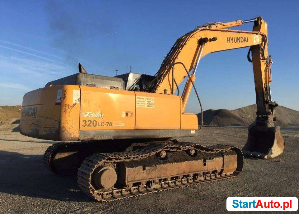 Hyundai ROBEX 320LC-7A koparka gąsienicowa