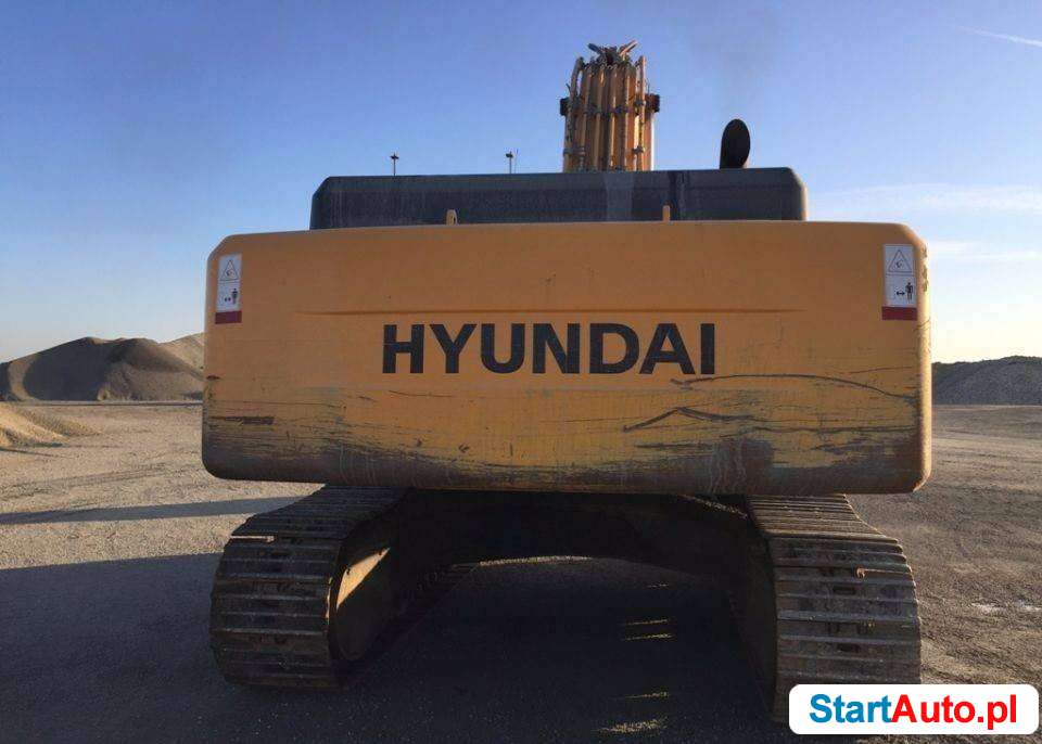 Hyundai ROBEX 320LC-7A koparka gąsienicowa