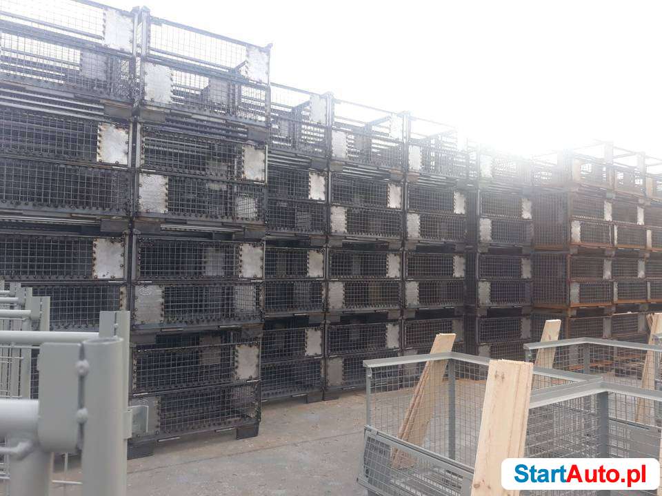 Polecam idealny do magazynowania gitterbox