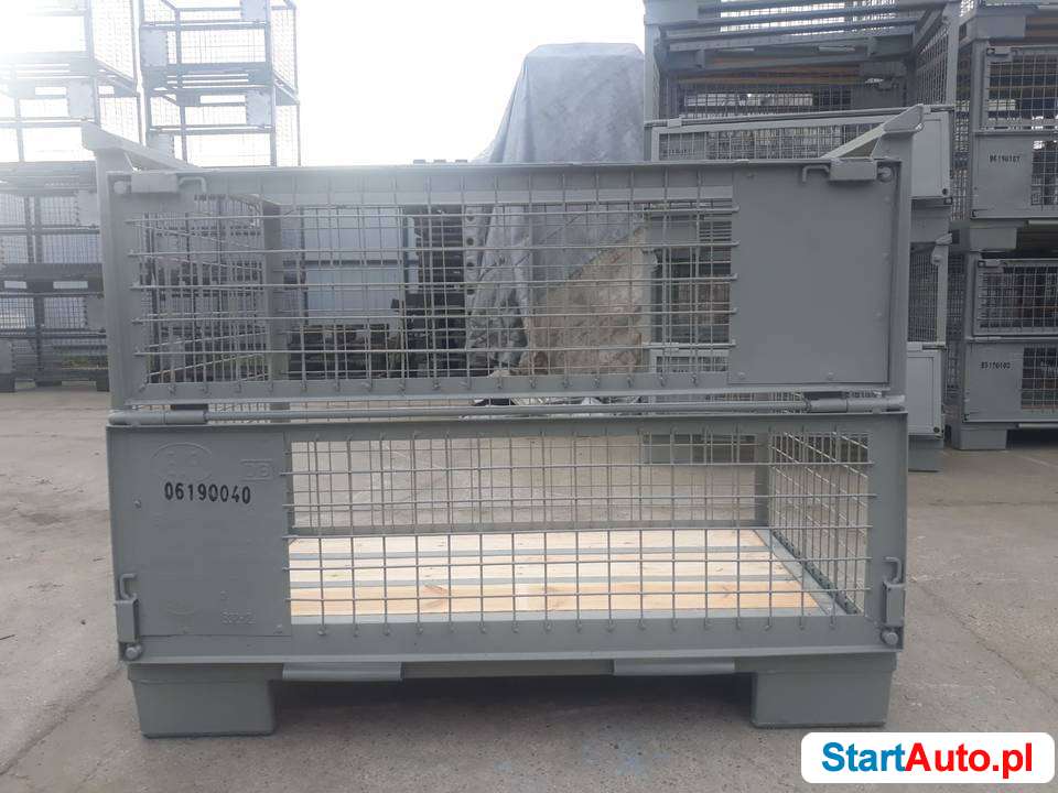 Polecam idealny do magazynowania gitterbox