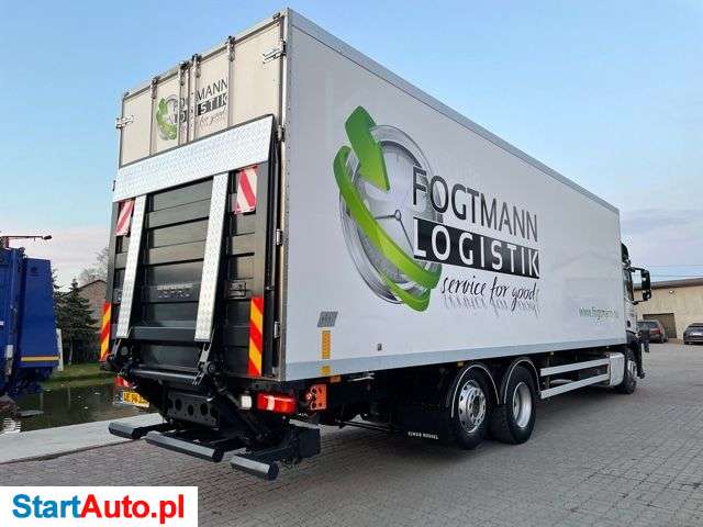 Mercedes-Benz Actros 2536 6×2 Euro 6 Chłodnia 24 Palety