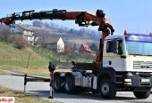MAN TGA 33.480 * PK 36002 + JIB PJ080 + PILOT * 6×4