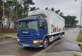Scania P 230, Chłodnia, Niski Przebieg