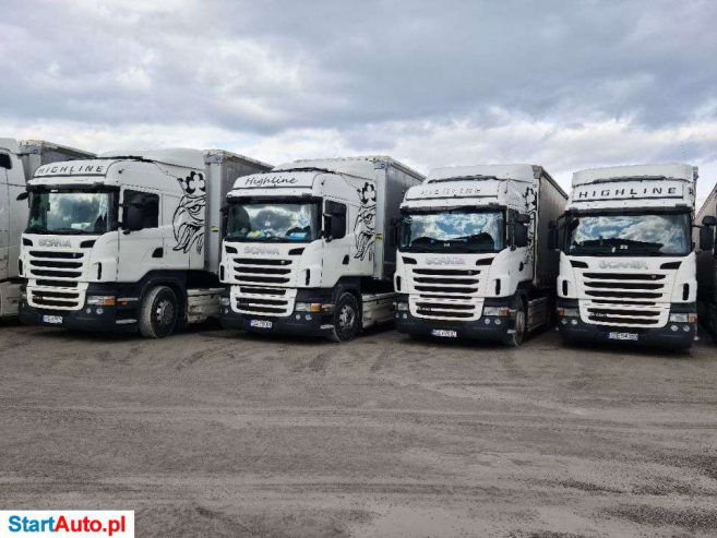 Scania R420