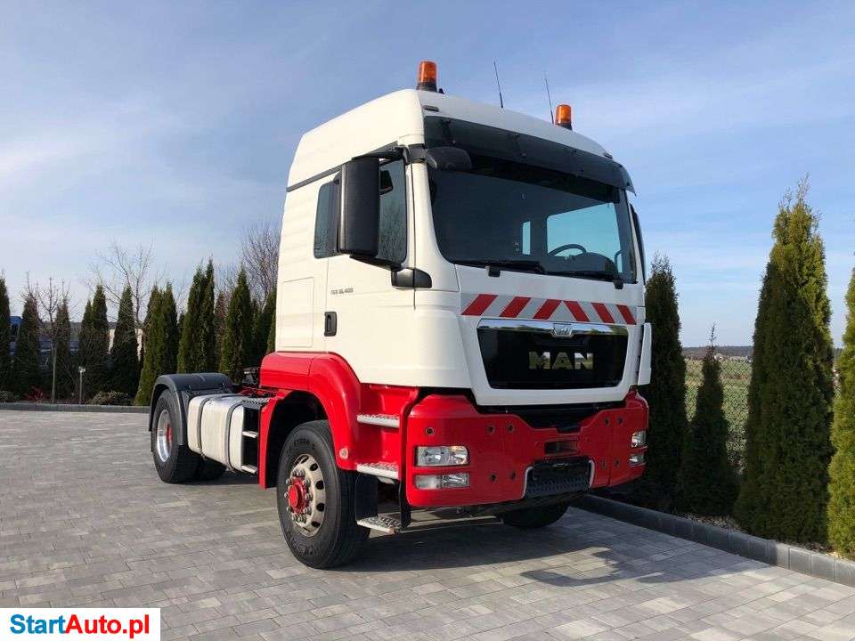MAN TGS / 18.400 / EURO 5 / 4X4 / HydroDrive / HYDRAULIKA /