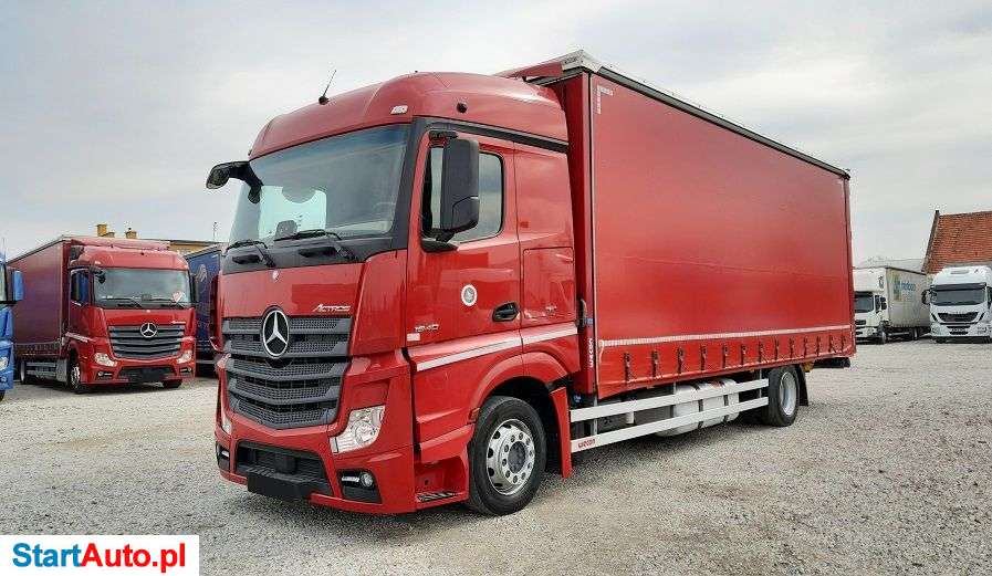 Mercedes-Benz Actros 1840 Przestrzenny 770/249/301