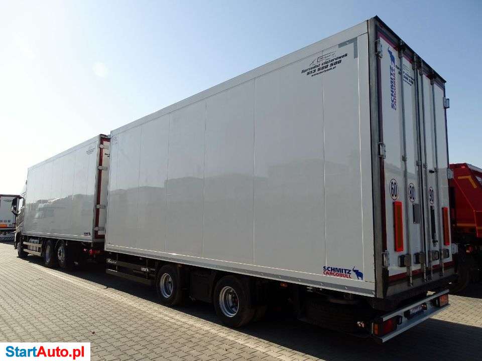 Volvo FH 500 /6X2/ ZESTAW CHŁODNIA SCHMITZ / 38 PALETY / EURO 6 / THERMO KING /