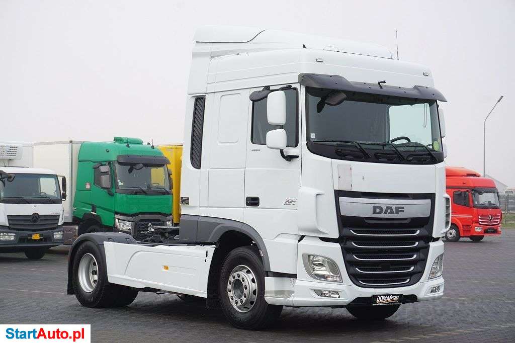 DAF / 106 / 460 / EURO 6 / ACC / RETARDER / MAŁY PRZEBIEG