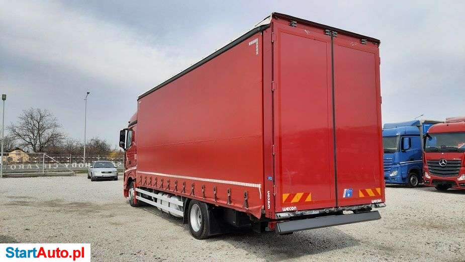 Mercedes-Benz Actros 1840 Przestrzenny 770/249/301