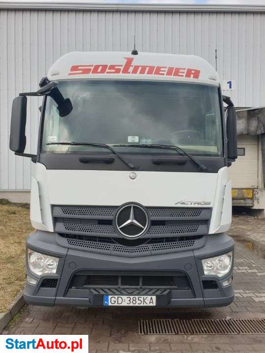 Mercedes-Benz ACTROS 1840