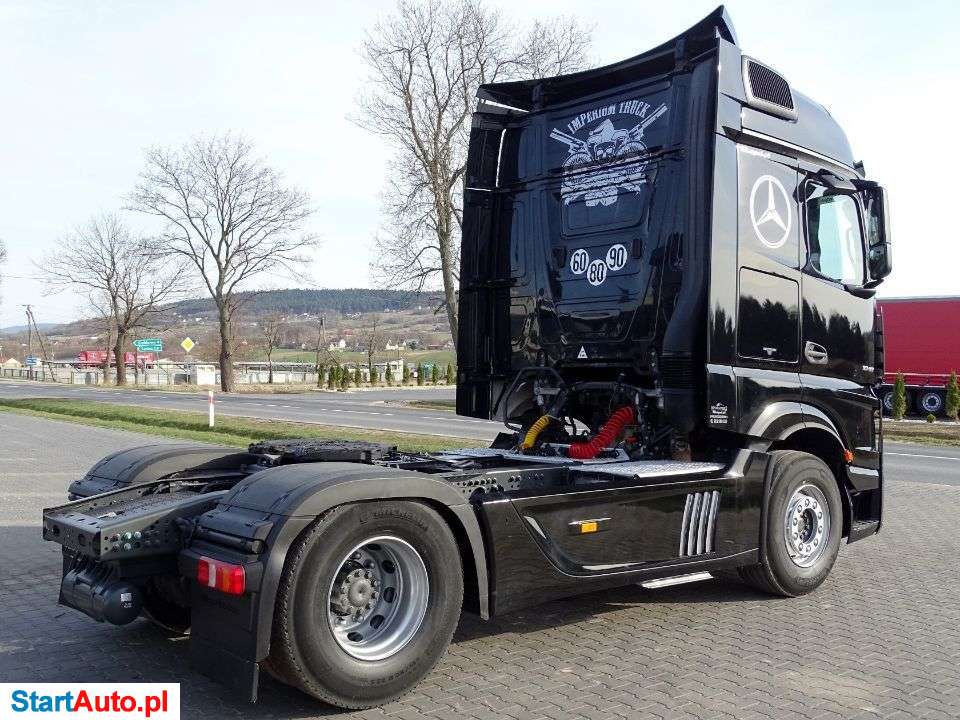Mercedes-Benz ACTROS 1848 / BIG SPACE / RETARDER / NAVI / I-COOL / BOGATE WYPOSAŻENIE /