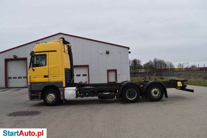Mercedes-Benz ACTROS 2541L