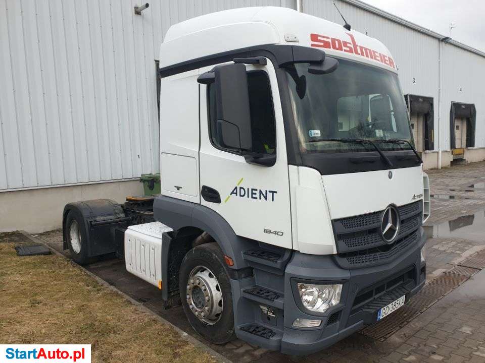 Mercedes-Benz ACTROS 1840