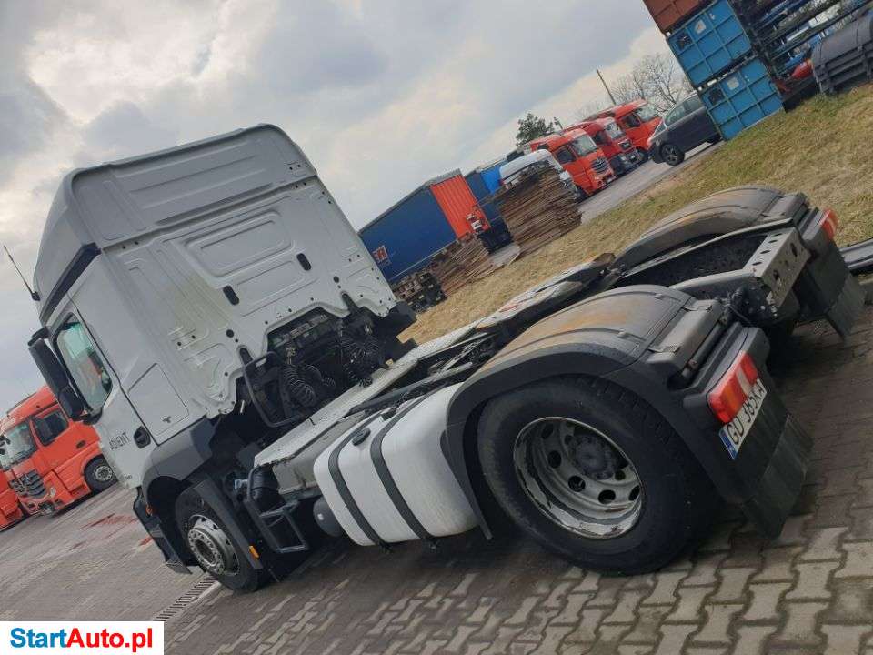 Mercedes-Benz ACTROS 1840