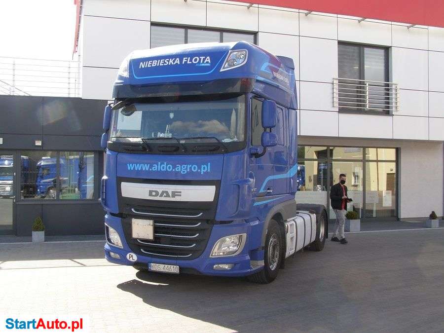 DAF DAF XF Euro 6 SSC,