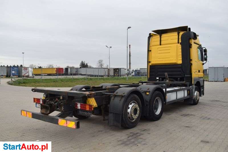 Mercedes-Benz ACTROS 2541L