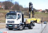 MAN TGM 18.280 Wywrotka 4×2 + Hiab 144 PILOT !