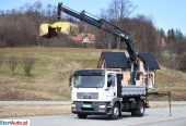 MAN TGM 18.280 Wywrotka 4×2 + Hiab 144 PILOT !