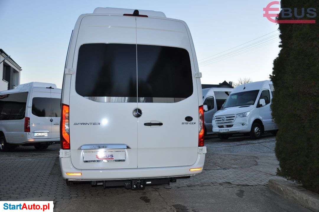 Mercedes-Benz Sprinter,Nowy Model 907, 519 CDI