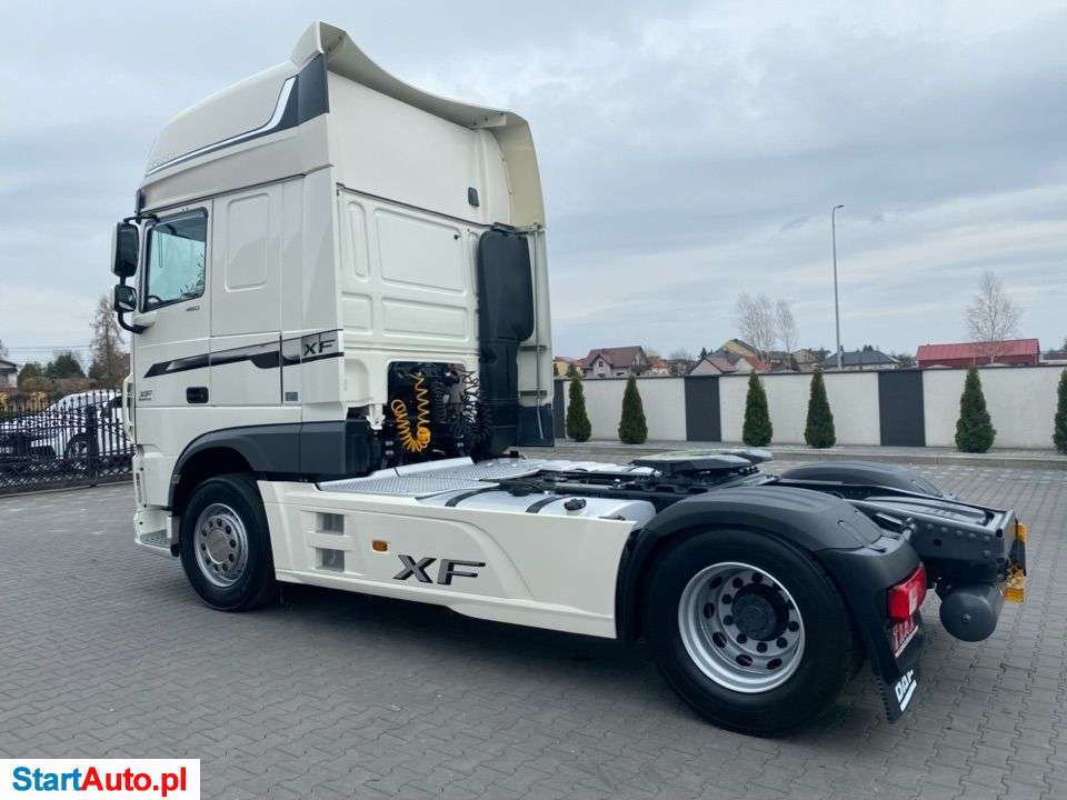 DAF XF460 Retarder 2016 Rok Z DE