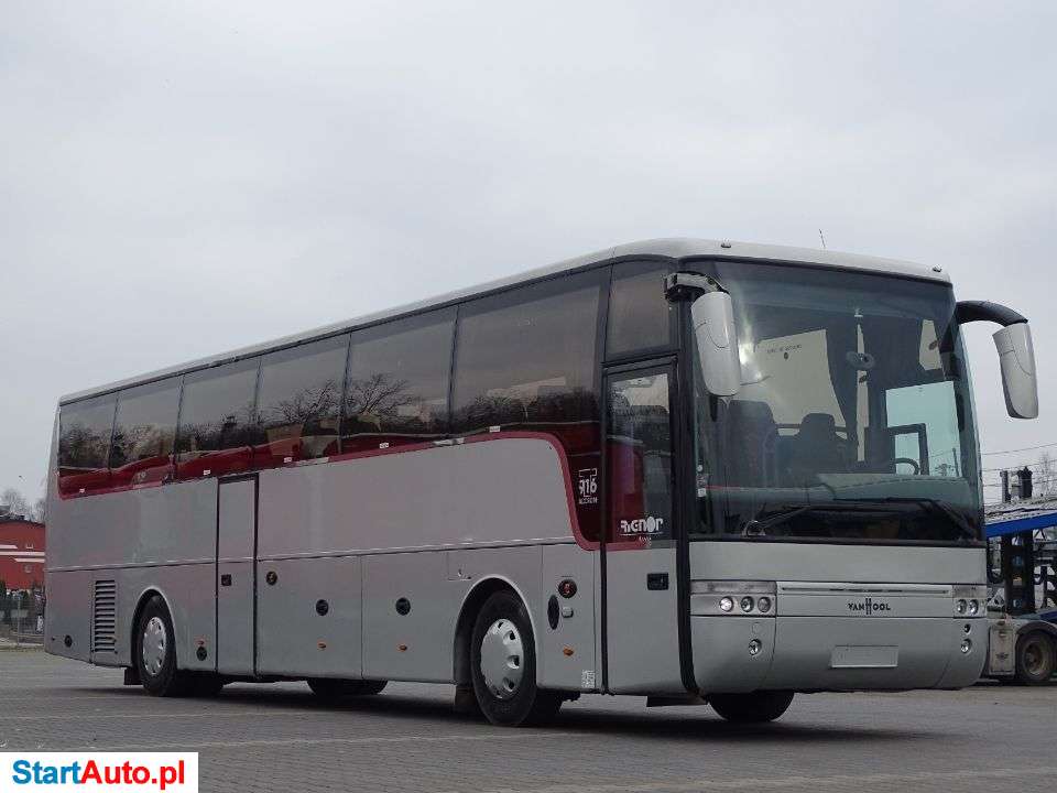 Van Hool T 916 ALICRON / 63 MIEJSCA / AUTOBUS TURYSTYCZNY / SPROWADZONY /