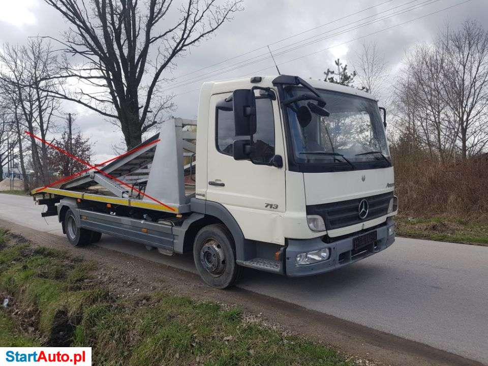 Mercedes-Benz ATEGO // 2009 ROK// EURO 5//DO ZABUDOWY, ZAMIANA