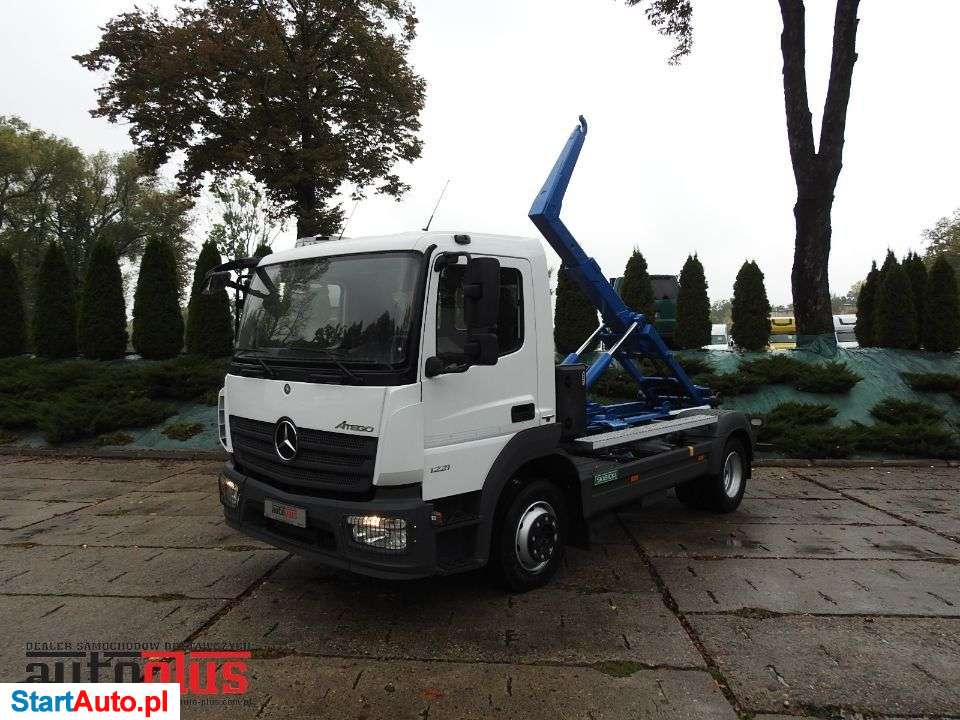 Mercedes-Benz ATEGO 1221 HAKOWIEC SKIBICKI HKS-7