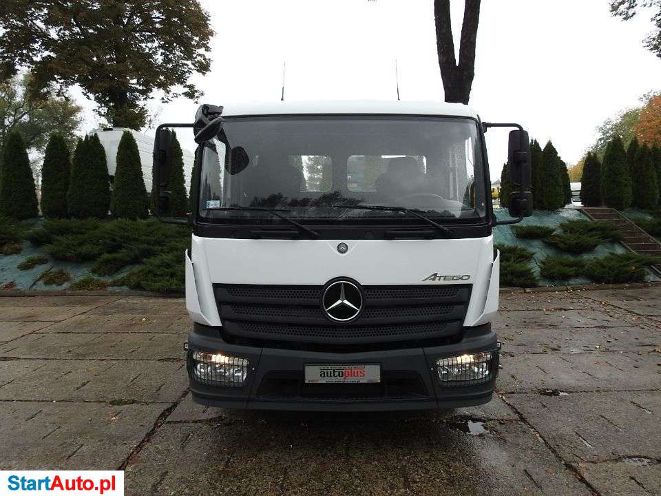 Mercedes-Benz ATEGO 1221 HAKOWIEC SKIBICKI HKS-7
