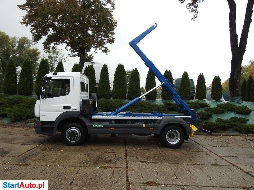 Mercedes-Benz ATEGO 1221 HAKOWIEC SKIBICKI HKS-7