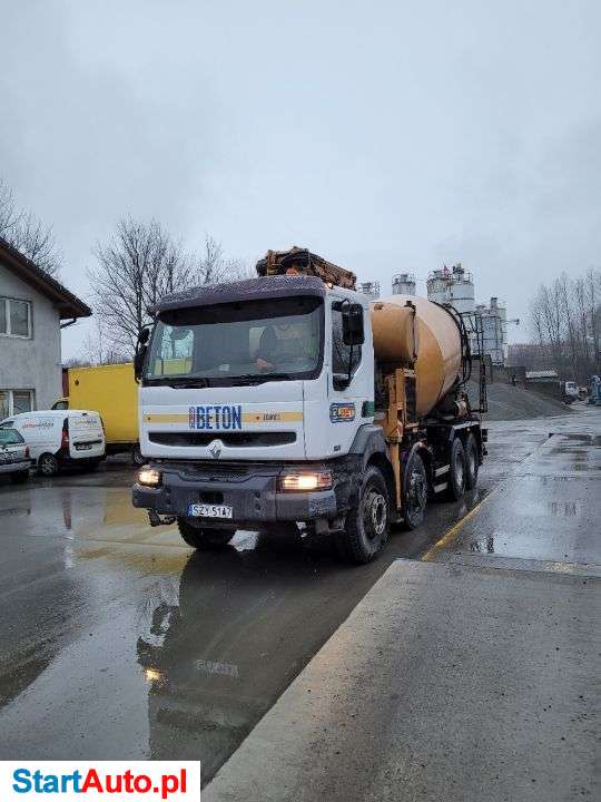 Renault Kerax CIFA MK 28