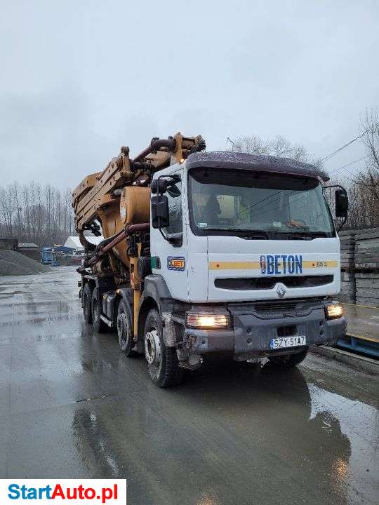 Renault Kerax CIFA MK 28