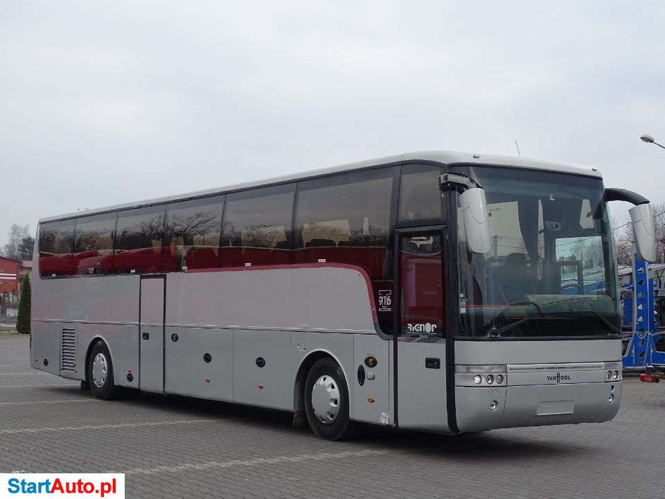 Van Hool T 916 ALICRON / 63 MIEJSCA / AUTOBUS TURYSTYCZNY / SPROWADZONY /