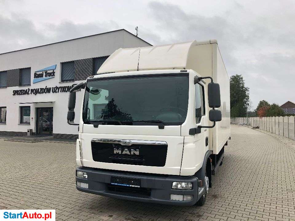 MAN TGL 8.180, EURO 5