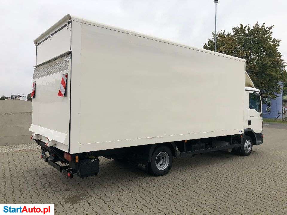 MAN TGL 8.180, EURO 5