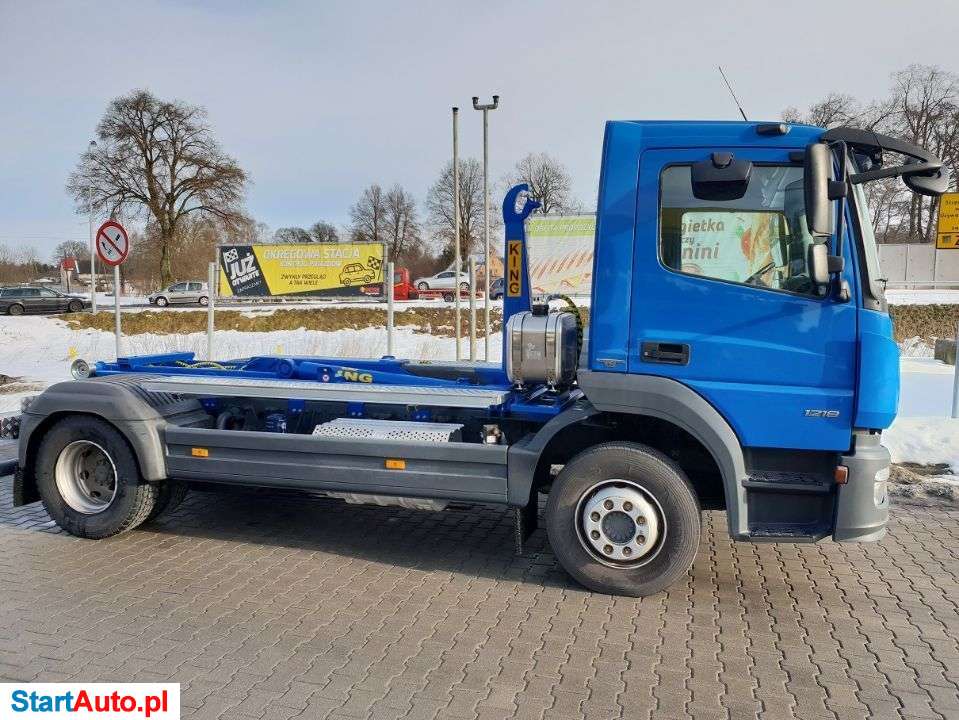 Mercedes-Benz Atego 1218