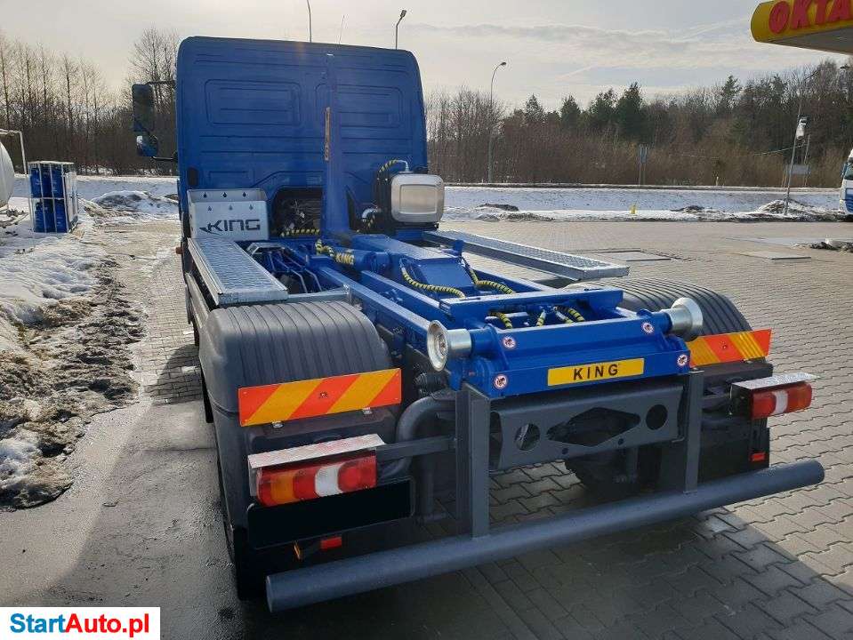 Mercedes-Benz Atego 1218