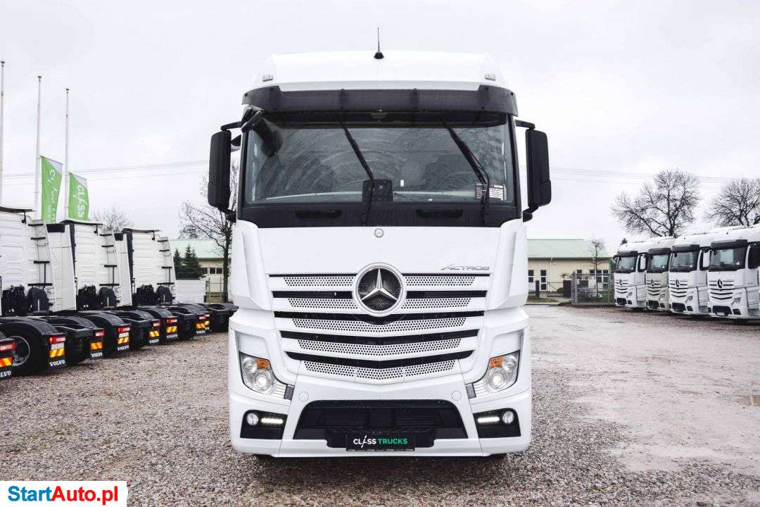 Mercedes-Benz Actros 1845 LS 4×2 BigSpace